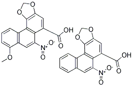 ARISTOLOCHIC ACID (I AND II) Struktur