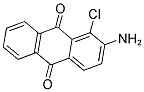 2-AMINO-1-CHLORO-ANTHRAQUINONE Struktur