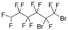 1,2-DIBROMO-1,1,2,3,3,4,4,5,5,6,6-UNDECAFLUOROHEXANE Struktur