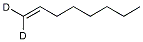 1-OCTENE (1,1-D2) Struktur