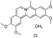 CORALYNE CHLORIDE HYDRATE Struktur