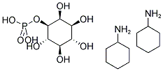 DL-MYOINOSITOL-1-PHOSPHATE 2 CHA Struktur