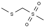 (METHYLSULFONYL)(METHYLTHIO)METHANE Struktur