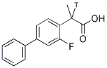 FLURBIPROFEN, [3H(G)] Struktur