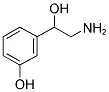 3-(2-AMINO-1-HYDROXYETHYL)PHENOL Struktur