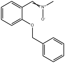 ([2-(BENZYLOXY)PHENYL]METHYLENE)(METHYL)AMMONIUMOLATE Struktur