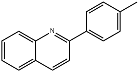 2-(4-METHYLPHENYL)QUINOLINE Struktur