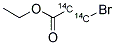 ETHYL 3-BROMOPROPIONATE, [2,3-14C] Struktur