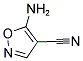 5-AMINO-4-ISOXAZOLECARBONITRILE Struktur