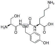 H-SER-TYR-LYS-OH|H-SER-TYR-LYS-OH