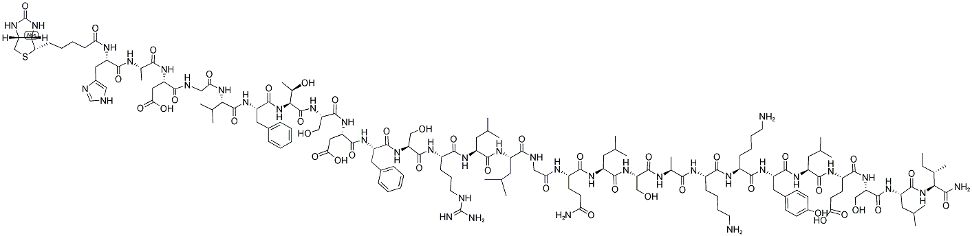 BIOTINYL-PHI (PORCINE) Struktur