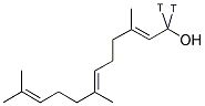 TRANS, TRANS FARNESOL, [1-3H] Struktur