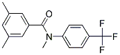 N,3,5-TRIMETHYL-N-[4-(TRIFLUOROMETHYL)PHENYL]BENZENECARBOXAMIDE Struktur