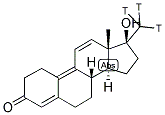 METHYLTRIENOLONE, [17 ALPHA-METHYL-3H]- Struktur