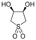 1,1-DIOXO-TETRAHYDRO-1LAMBDA6-THIOPHENE-3,4-DIOL Struktur