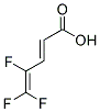 4,5,5-TRIFLUORO-2,4-PENTADIENOIC ACID Struktur