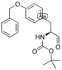 BOC-TYR(BZL)-ALDEHYDE Struktur