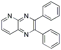 2,3-DIPHENYLPYRIDINO[3,2-B]PYRAZINE Struktur