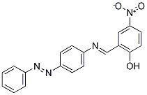 4-NITRO-2-[(E)-((4-[(E)-PHENYLDIAZENYL]PHENYL)IMINO)METHYL]PHENOL Struktur