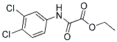 ETHYL 2-(3,4-DICHLOROANILINO)-2-OXOACETATE Struktur