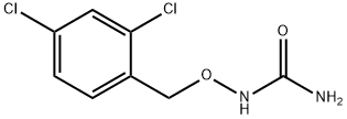 N-[(2,4-DICHLOROBENZYL)OXY]UREA Struktur