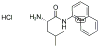 H-LEU-ALPHANA HCL Struktur