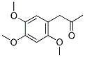 (2,4,5-TRIMETHOXYPHENYL)ACETONE Struktur