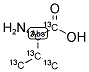 L-VALINE (U-13C5) Struktur