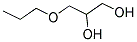 1-O-PROPYL-RAC-GLYCEROL Struktur