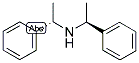 [S-(R*,R*)]-(-)-BIS(ALPHA-METHYLBENZYL)AMINE Struktur