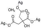 CITRIC ACID, TRISILVER SALT HYDRATE Struktur