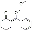 METHOXYMETHOXYBENZYLIDENE CYCLOHEXANONE Struktur