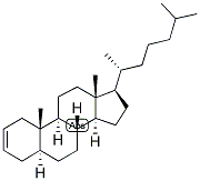 2,(5-ALPHA)-CHOLESTENE Struktur