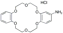 4-AMINODIBENZO-18-CROWN-6 HYDROCHLORIDE Struktur