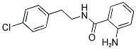 2-AMINO-N-[2-(4-CHLOROPHENYL)ETHYL]BENZAMIDE Struktur