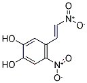 3,4-DIHYDROXY-6-NITRO-BETA-NITROVINYLBENZENE Struktur