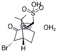 (1R)-(+)-3-ENDO-BROMOCAMPHOR-8-SULFONIC ACID MONOHYDRATE Struktur