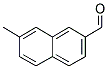 7-METHYL-2-NAPHTHALDEHYDE Struktur