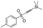 1-(P-TOLUENESULFONYL)-2-(TRIMETHYLSILYL)ACETYLENE Struktur