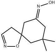 9,9-DIMETHYL-1-OXA-2-AZASPIRO[4.5]DEC-2-EN-7-ONE OXIME Struktur