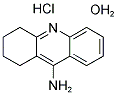 9-AMINO-1,2,3,4-TETRAHYDROACRIDINE HYDROCHLORIDE HYDRATE Struktur