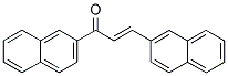 1,3-DI(2-NAPHTHYL)PROP-2-EN-1-ONE Struktur