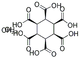 1,2,3,4,5,6-CYCLOHEXANEHEXACARBOXYLIC ACID MONOHYDRATE, ALL CIS Struktur