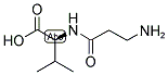 H-BETA-ALA-VAL-OH Struktur