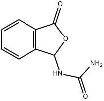 N-(3-OXO-1,3-DIHYDRO-2-BENZOFURAN-1-YL)UREA Struktur