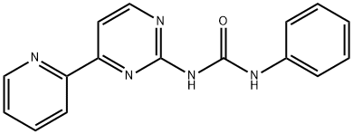 N-PHENYL-N'-[4-(2-PYRIDINYL)-2-PYRIMIDINYL]UREA Struktur