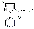 ETHYL 3-METHYL-1-PHENYLPYRAZOLE-5-CARBOXYLATE Struktur