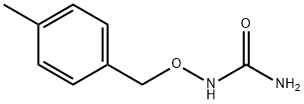 N-[(4-METHYLBENZYL)OXY]UREA Struktur