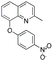 4-(2-METHYL(8-QUINOLYLOXY))-1-NITROBENZENE Structure