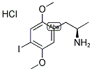 R(-)-DOI HYDROCHLORIDE Struktur